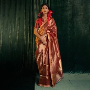 Herbal Saree