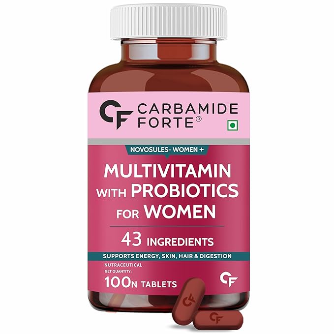 Carbamide Forte Multivitamin Tablets for Women