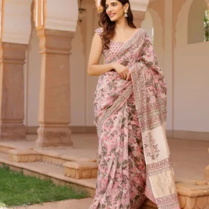 Chanderi saree