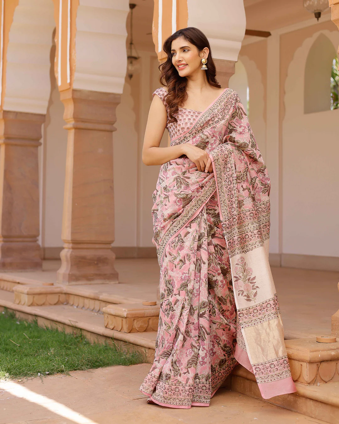 Chanderi saree